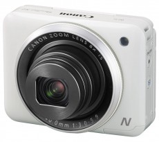 CANON PowerShot N2 - fehér Fényképezőgép / kamera - Kompakt fényképezőgép - Normál tudású kompakt - 282039
