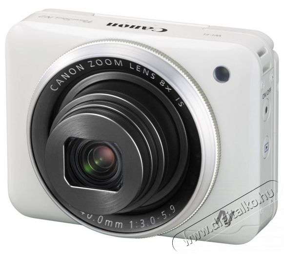 CANON PowerShot N2 - fehér Fényképezőgép / kamera - Kompakt fényképezőgép - Normál tudású kompakt - 282039