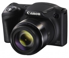 CANON PowerShot SX420 HS - fekete Fényképezőgép / kamera - Ultrazoom fényképezőgép - Közepes méretű - 296743