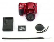 CANON PowerShot SX420 HS - piros Fényképezőgép / kamera - Ultrazoom fényképezőgép - Közepes méretű - 296744