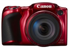 CANON PowerShot SX420 HS - piros Fényképezőgép / kamera - Ultrazoom fényképezőgép - Közepes méretű - 296744