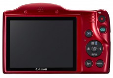 CANON PowerShot SX420 HS - piros Fényképezőgép / kamera - Ultrazoom fényképezőgép - Közepes méretű - 296744