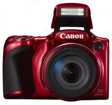 CANON PowerShot SX420 HS - piros Fényképezőgép / kamera - Ultrazoom fényképezőgép - Közepes méretű - 296744