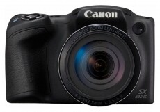 CANON PowerShot SX432 IS fényképezőgép - fekete Fényképezőgép / kamera - Ultrazoom fényképezőgép - Közepes méretű - 322029