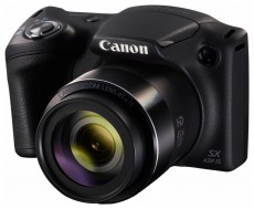 CANON PowerShot SX432 IS fényképezőgép - fekete Fényképezőgép / kamera - Ultrazoom fényképezőgép - Közepes méretű - 322029