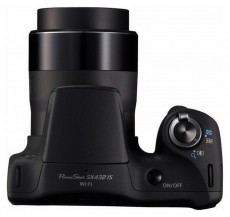 CANON PowerShot SX432 IS fényképezőgép - fekete Fényképezőgép / kamera - Ultrazoom fényképezőgép - Közepes méretű - 322029