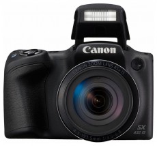 CANON PowerShot SX432 IS fényképezőgép - fekete Fényképezőgép / kamera - Ultrazoom fényképezőgép - Közepes méretű - 322029