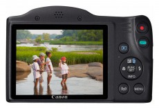 CANON PowerShot SX432 IS fényképezőgép - fekete Fényképezőgép / kamera - Ultrazoom fényképezőgép - Közepes méretű - 322029