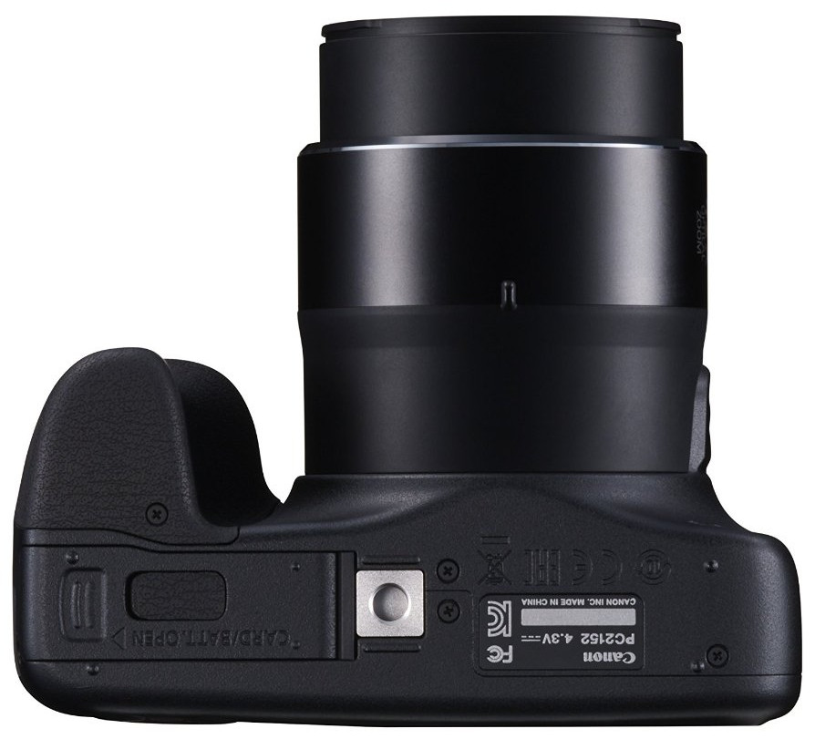 CANON PowerShot SX520 HS - fekete F&eacute;nyk&eacute;pezőg&eacute;p / kamera - Ultrazoom f&eacute;nyk&eacute;pezőg&eacute;p - K&ouml;zepes m&eacute;retű - 279143