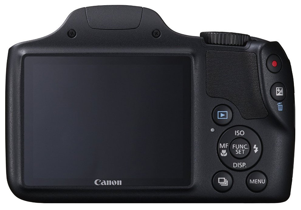 CANON PowerShot SX520 HS - fekete F&eacute;nyk&eacute;pezőg&eacute;p / kamera - Ultrazoom f&eacute;nyk&eacute;pezőg&eacute;p - K&ouml;zepes m&eacute;retű - 279143
