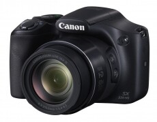 CANON PowerShot SX530 HS - fekete Fényképezőgép / kamera - Ultrazoom fényképezőgép - Közepes méretű - 282054