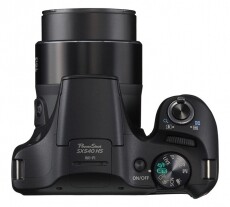 CANON PowerShot SX540 HS - fekete Fényképezőgép / kamera - Ultrazoom fényképezőgép - Közepes méretű - 296741