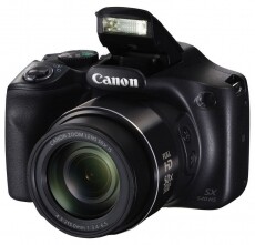 CANON PowerShot SX540 HS - fekete Fényképezőgép / kamera - Ultrazoom fényképezőgép - Közepes méretű - 296741