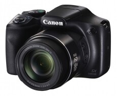 CANON PowerShot SX540 HS - fekete Fényképezőgép / kamera - Ultrazoom fényképezőgép - Közepes méretű - 296741