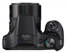 CANON PowerShot SX540 HS - fekete Fényképezőgép / kamera - Ultrazoom fényképezőgép - Közepes méretű - 296741