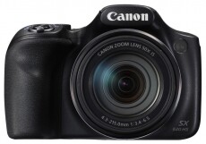 CANON PowerShot SX540 HS - fekete Fényképezőgép / kamera - Ultrazoom fényképezőgép - Közepes méretű - 296741