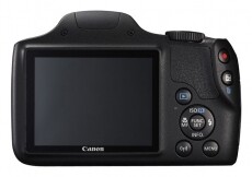 CANON PowerShot SX540 HS - fekete Fényképezőgép / kamera - Ultrazoom fényképezőgép - Közepes méretű - 296741