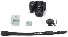 CANON PowerShot SX540 HS - fekete Fényképezőgép / kamera - Ultrazoom fényképezőgép - Közepes méretű - 296741