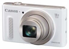 CANON PowerShot SX610 - fehér Fényképezőgép / kamera - Ultrazoom fényképezőgép - Kompakt méretű - 282041