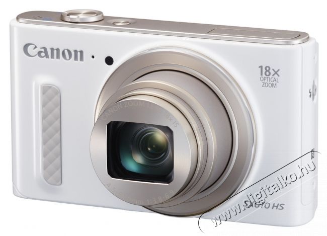 CANON PowerShot SX610 - fehér Fényképezőgép / kamera - Ultrazoom fényképezőgép - Kompakt méretű - 282041