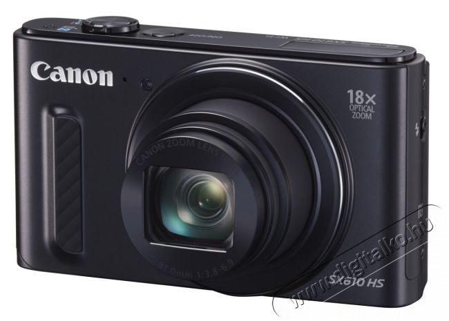 CANON PowerShot SX610 - fekete Fényképezőgép / kamera - Ultrazoom fényképezőgép - Kompakt méretű - 282042