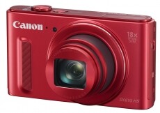 CANON PowerShot SX610 - vörös Fényképezőgép / kamera - Ultrazoom fényképezőgép - Kompakt méretű - 282040