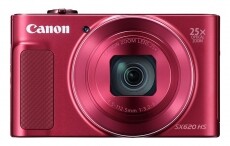 CANON PowerShot SX620 - piros Fényképezőgép / kamera - Ultrazoom fényképezőgép - Kompakt méretű - 304242