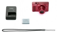 CANON PowerShot SX620 - piros Fényképezőgép / kamera - Ultrazoom fényképezőgép - Kompakt méretű - 304242