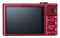 CANON PowerShot SX620 - piros Fényképezőgép / kamera - Ultrazoom fényképezőgép - Kompakt méretű - 304242