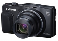 CANON PowerShot SX710 - fekete Fényképezőgép / kamera - Ultrazoom fényképezőgép - Kompakt méretű - 282051