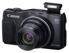CANON PowerShot SX710 - fekete Fényképezőgép / kamera - Ultrazoom fényképezőgép - Kompakt méretű - 282051