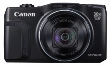 CANON PowerShot SX710 - fekete Fényképezőgép / kamera - Ultrazoom fényképezőgép - Kompakt méretű - 282051