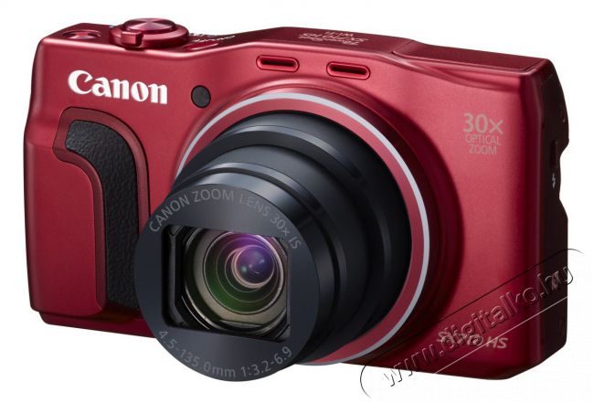 CANON PowerShot SX710 - vörös Fényképezőgép / kamera - Ultrazoom fényképezőgép - Kompakt méretű - 282052