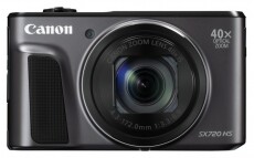 CANON PowerShot SX720 HS - fekete Fényképezőgép / kamera - Ultrazoom fényképezőgép - Kompakt méretű - 303527
