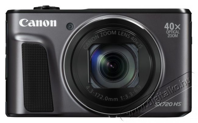 CANON PowerShot SX720 HS - fekete Fényképezőgép / kamera - Ultrazoom fényképezőgép - Kompakt méretű - 303527