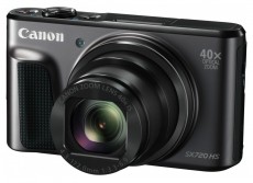 CANON PowerShot SX720 HS - fekete Fényképezőgép / kamera - Ultrazoom fényképezőgép - Kompakt méretű - 303527
