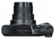 CANON PowerShot SX720 HS - fekete Fényképezőgép / kamera - Ultrazoom fényképezőgép - Kompakt méretű - 303527