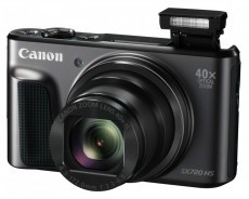 CANON PowerShot SX720 HS - fekete Fényképezőgép / kamera - Ultrazoom fényképezőgép - Kompakt méretű - 303527