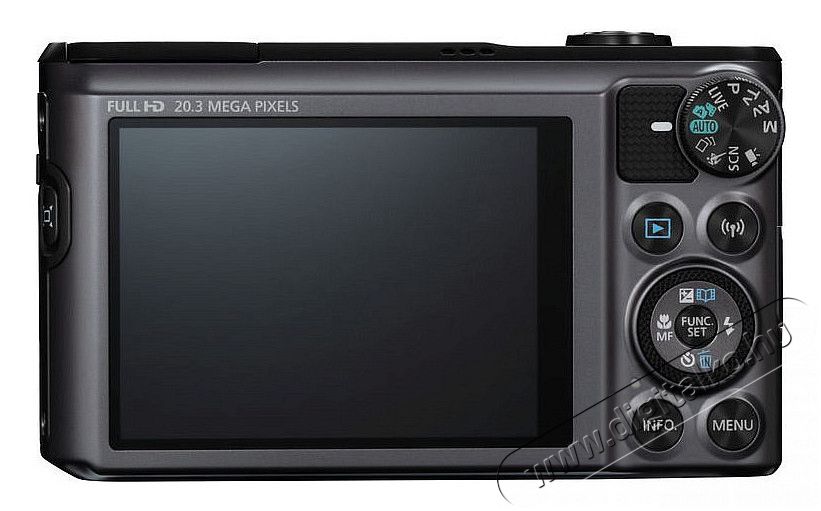 CANON PowerShot SX720 HS Travel Kit (DSC Gorillapod + DCC-2400 tok) - fekete Fényképezőgép / kamera - Ultrazoom fényképezőgép - Kompakt méretű - 303529