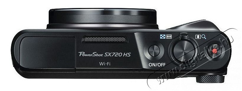 CANON PowerShot SX720 HS Travel Kit (DSC Gorillapod + DCC-2400 tok) - fekete Fényképezőgép / kamera - Ultrazoom fényképezőgép - Kompakt méretű - 303529