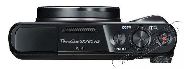 CANON PowerShot SX720 HS Travel Kit (DSC Gorillapod + DCC-2400 tok) - fekete Fényképezőgép / kamera - Ultrazoom fényképezőgép - Kompakt méretű - 303529