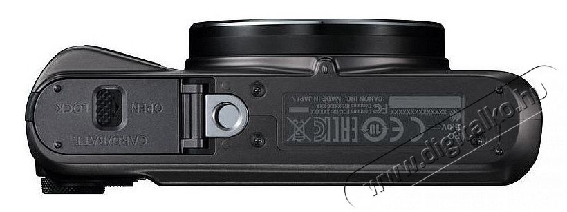 CANON PowerShot SX720 HS Travel Kit (DSC Gorillapod + DCC-2400 tok) - fekete Fényképezőgép / kamera - Ultrazoom fényképezőgép - Kompakt méretű - 303529