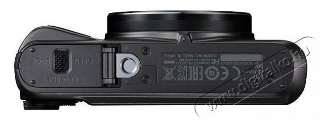 CANON PowerShot SX720 HS Travel Kit (DSC Gorillapod + DCC-2400 tok) - fekete Fényképezőgép / kamera - Ultrazoom fényképezőgép - Kompakt méretű - 303529