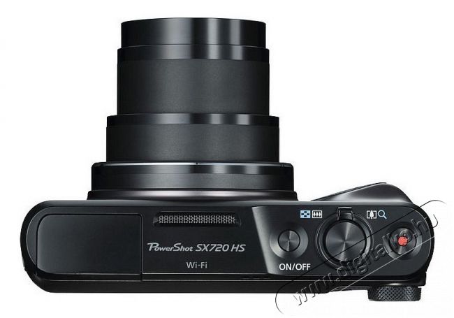 CANON PowerShot SX720 HS Travel Kit (DSC Gorillapod + DCC-2400 tok) - fekete Fényképezőgép / kamera - Ultrazoom fényképezőgép - Kompakt méretű - 303529