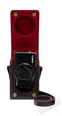CANON PowerShot SX720 HS Travel Kit (DSC Gorillapod + DCC-2400 tok) - piros Fényképezőgép / kamera - Ultrazoom fényképezőgép - Kompakt méretű - 303530