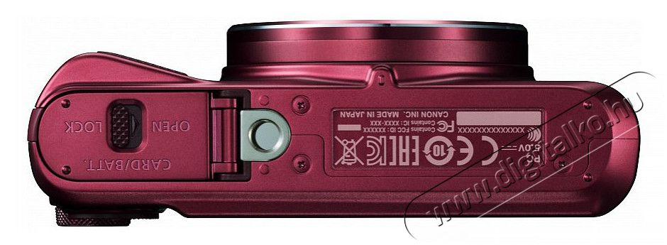 CANON PowerShot SX720 HS Travel Kit (DSC Gorillapod + DCC-2400 tok) - piros Fényképezőgép / kamera - Ultrazoom fényképezőgép - Kompakt méretű - 303530