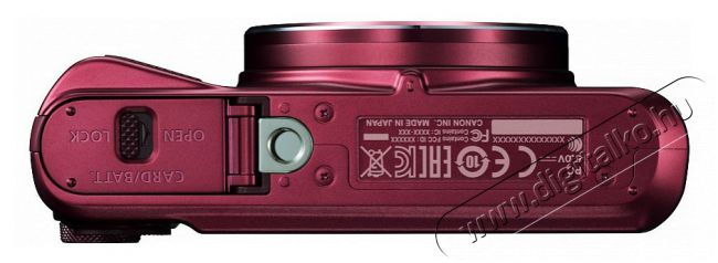 CANON PowerShot SX720 HS Travel Kit (DSC Gorillapod + DCC-2400 tok) - piros Fényképezőgép / kamera - Ultrazoom fényképezőgép - Kompakt méretű - 303530