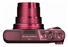 CANON PowerShot SX720 HS Travel Kit (DSC Gorillapod + DCC-2400 tok) - piros Fényképezőgép / kamera - Ultrazoom fényképezőgép - Kompakt méretű - 303530