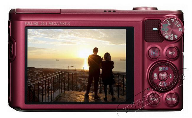 CANON PowerShot SX720 HS Travel Kit (DSC Gorillapod + DCC-2400 tok) - piros Fényképezőgép / kamera - Ultrazoom fényképezőgép - Kompakt méretű - 303530