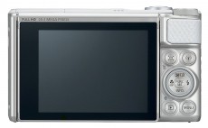 CANON PowerShot SX730 HS digitális fényképezőgép - ezüst Fényképezőgép / kamera - Ultrazoom fényképezőgép - Kompakt méretű - 322079
